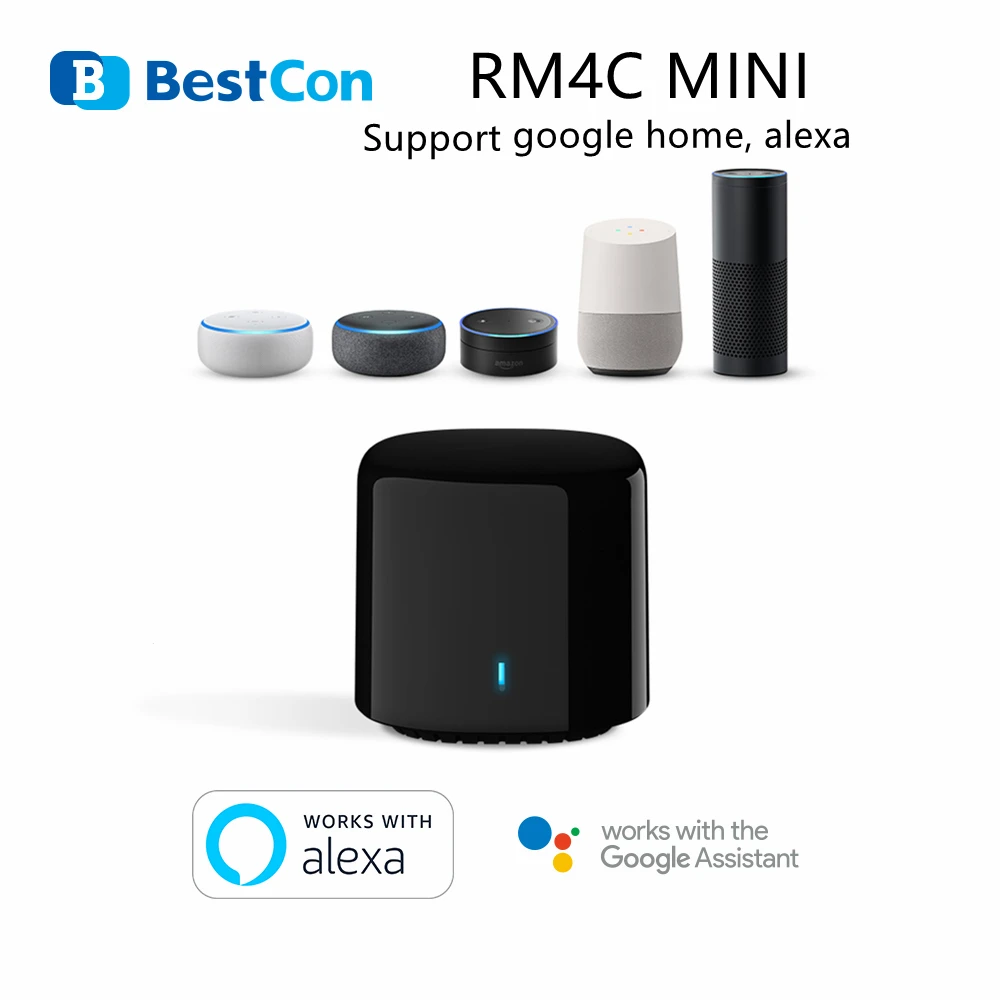 BroadLink BestCon RM4C Mini WIFI Smart Universal IR REMOTE Controller