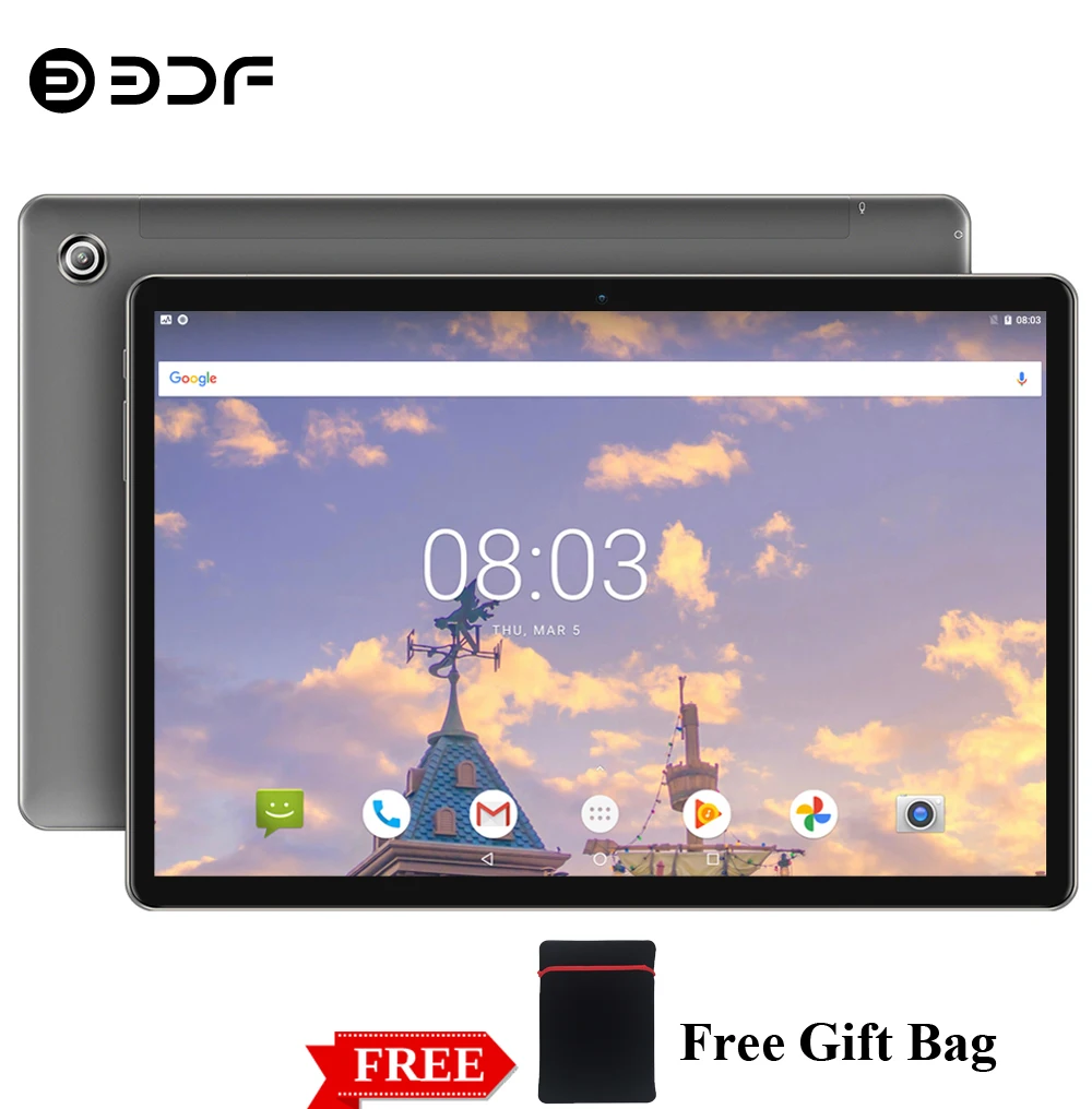 Tableta Pc de 2021 pulgadas IPS, 10,8x2560 Deca Core, 4GB de RAM, 64GB de ROM, 13MP, trasera, 5MP, red frontal 4G, llamada de teléfono Dual, 1600