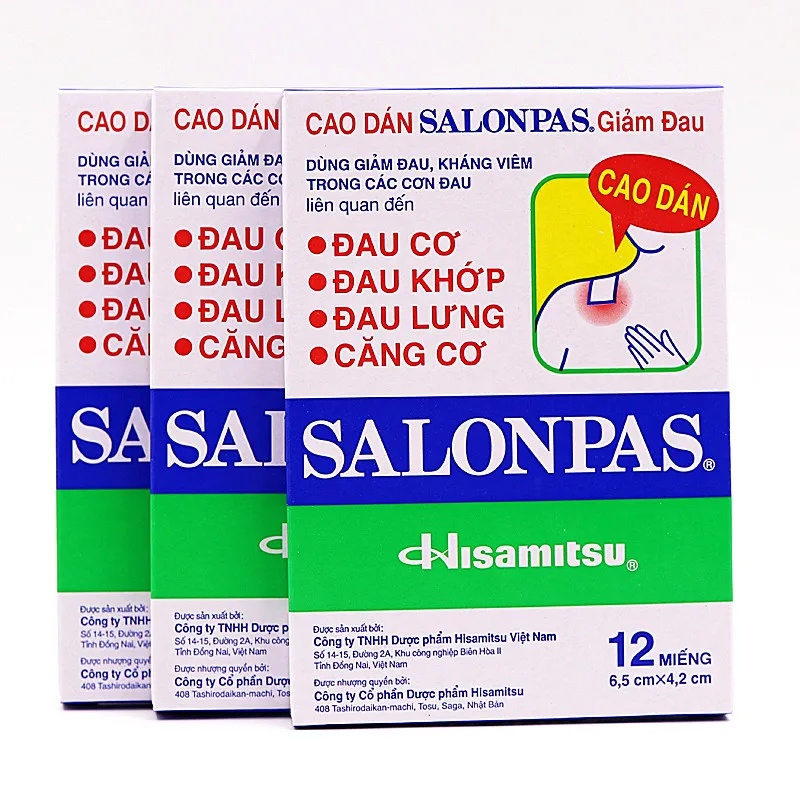 

12Pcs Body Relaxation Plaster Balm Joint Pain Relax Patches Pain Relief Patch Relieving Cramp Sprain Muscle Fatigue for Neck