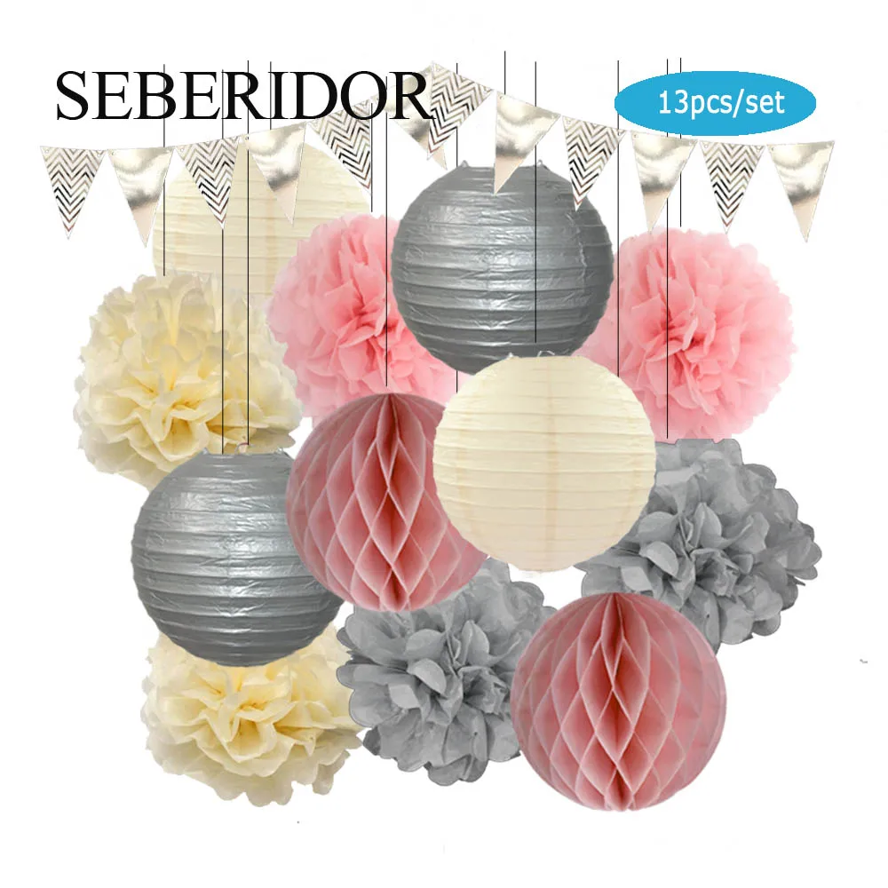 Silver Pink Beige