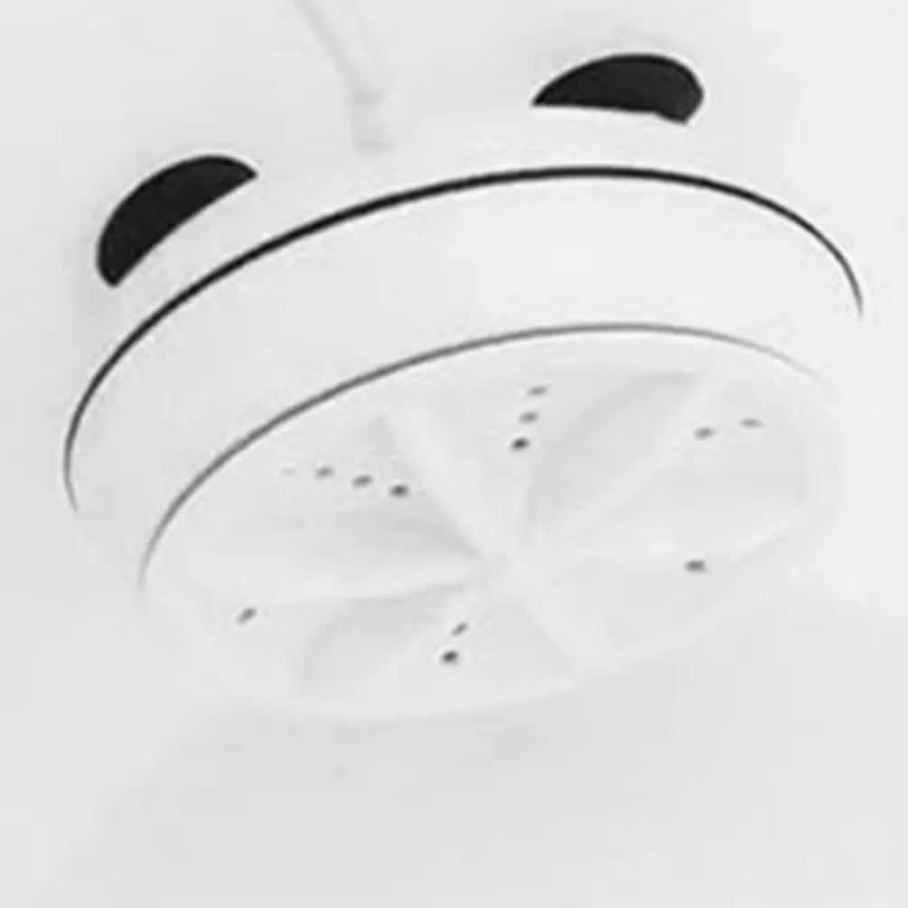 Mini Washing Machine USB Rotating Removes Dirt Portable Personal Laundry Ultrasonics Turbines Washer Clothes Cleaning Tools