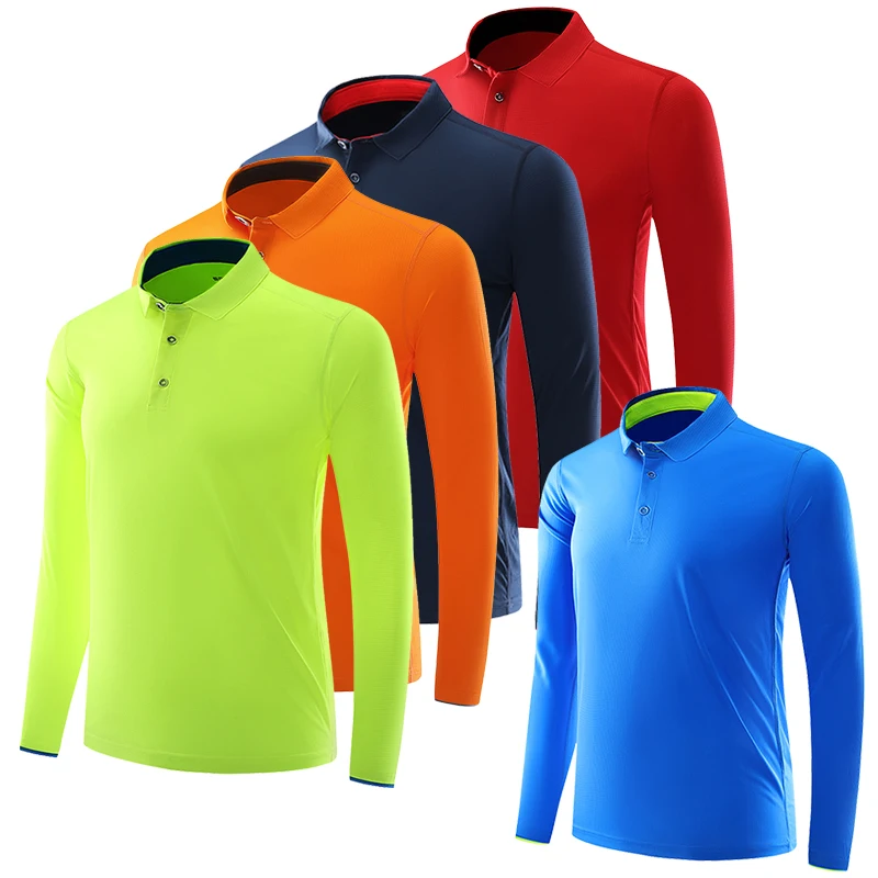 Fashion Long sleeve Running Men Quick Dry breathable T-Shirts Running Slim Fit Tops Tees Sport Fitness Gym golf Tennis T Shirts