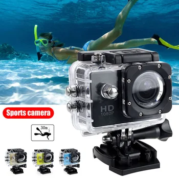 Outdoor Sport Action Mini Underwater Camera Waterproof Cam Screen Color Water Resistant Video Surveillance For Water Cameras 4