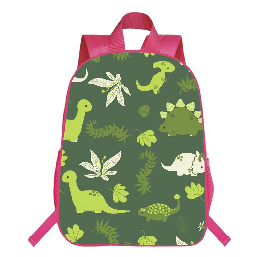 Dinosaur Backpack School Bag Cartoon School Bag Teens Storage Bag Travel Bags Laptop backpack Unisex Mochila