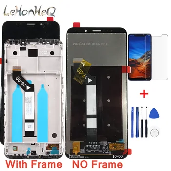 

Original For Xiaomi Redmi 5 Plus LCD Display Touch screen Digitizer Assembly For Xiaomi Redmi Note 5 Global 10 Touch repair part