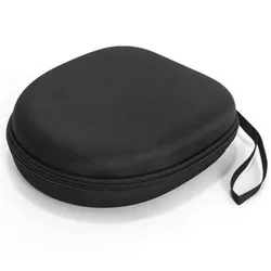 Durable Protective Hard Shell Earphone Carrying Case (Black)