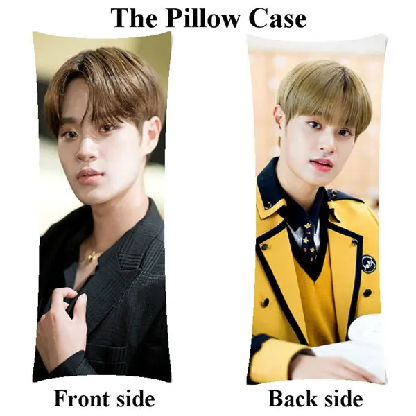 pillowcover Boyfriend Park WooJin чехол для подушки kpop AB6IX JeonWoong длинный размер наволочка для дома - Цвет: pillowcover