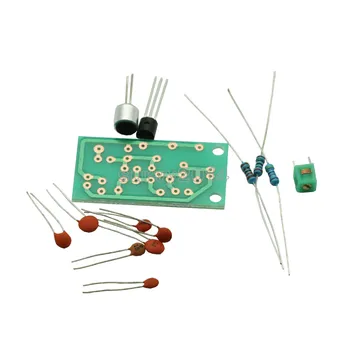 

FM Transmitter Module Mini Wireless Microphone Ham Radio Frequency PCB Board 91-103MHz 3V-5V DC for DIY
