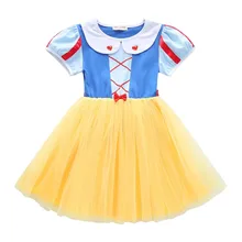Г. Детское платье для девочек Белоснежка для девочек, платье принцессы для выпускного бала детская праздничная одежда, подарки для малышей нарядная одежда для подростков