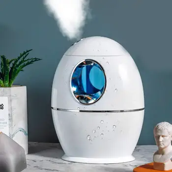 

800ML Large Capacity Humidifier USB Ultrasonic Cool Mist Maker Air Humidifier with Colorful Atmosphere Light for Home Office Car
