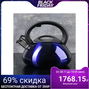 

Whistling kettle 3 l "Town", color blue