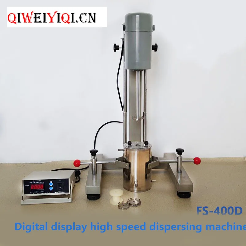 

Digital display high-speed dispersing machine (square tube)FS-400D