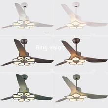 Светодиодный потолочный вентилятор с затемнением, современный потолочный вентилятор, черный потолочный вентилятор с подсветкой, домашний декоративный комнатный вентилятор, лампа постоянного тока, потолочный вентилятор с дистанционным управлением