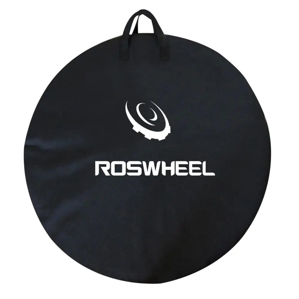 

ROSWHEEL Bicycle Single Wheel Storage Bag 73CM Carrying Bags Cycling Road MTB Bike Travel Tire Carrier Casing Pannier