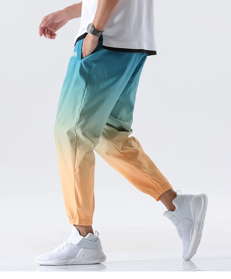 Loose workout pants for men mens clothing pants & joggers