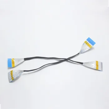 

4pcs 200mm Length 0.5mm Pitch 40P Aisotropy Monitoring FFC cable Super Soft Motor Wire Computer Display Tape Electronic Plug