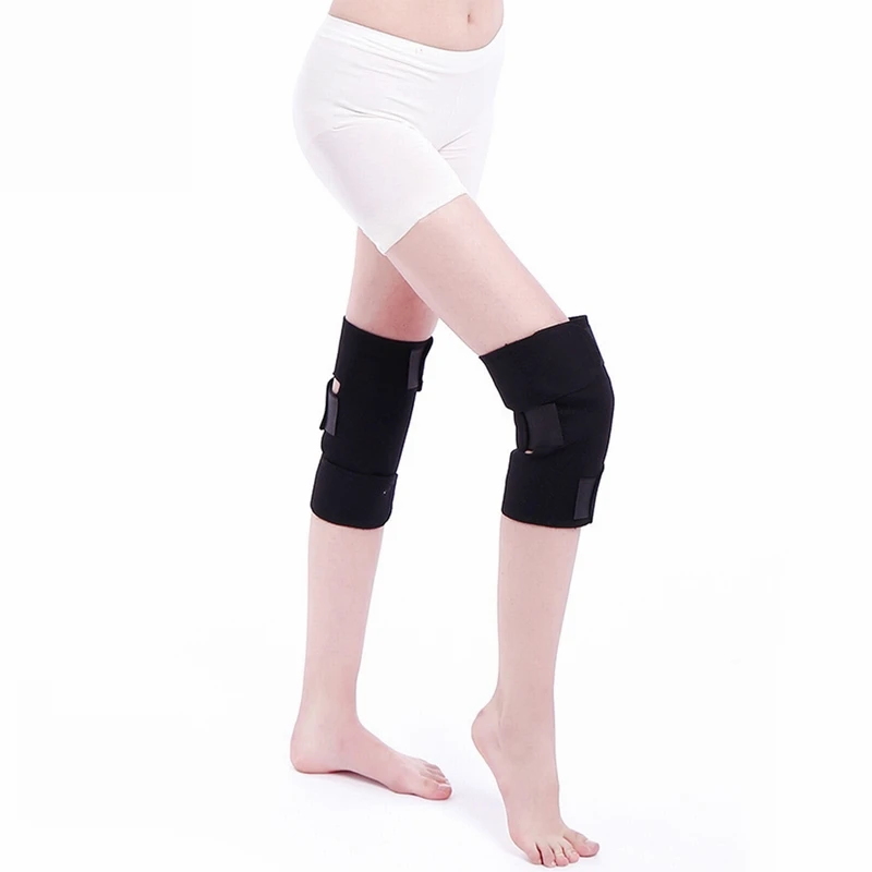 Наколенник Brace Sleeve Регулируемый Открытый коленной чашечки защитное устройство-Стабилизатор нейлон обертывание для артрита Meniscus Tear Бег Спорт