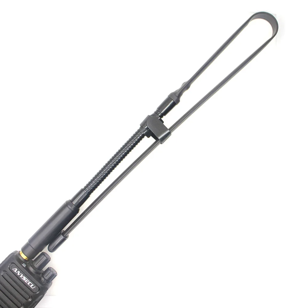 144/430mhz Foldable High Gain Cs Tactical Antenna Sma-Female Connector For Walkie Talkie Baofeng Uv-82 Uv-5r Uv5r UV82 Tyt