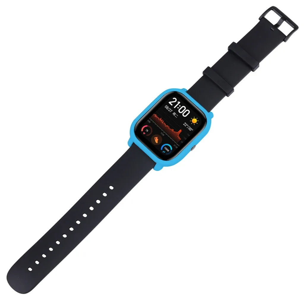 Ouhaobin ТПУ полный Чехол для часов защитный корпус Замена для Xiaomi Huami Amazfit GTS Smart Watch 926#2