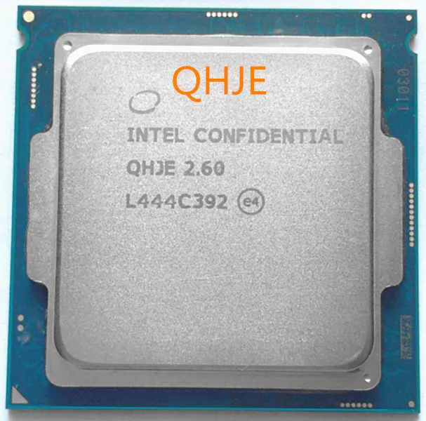 Intel E3-1230V5 ES QHJE процессор Инженерная версия E3-1230 V5 QHJE 2,6 Ghz turbo boost 2,9 GHZ 1151 C232 X150