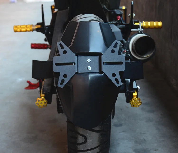 BAFIRE мотоцикл MSX125 черный синий брызговик крыло заднее колесо Алфавит крыло кронштейн защита для Honda MSX125 M3