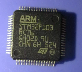 5 шт./лот STM32F103RCT6 STM32F103 LQFP64