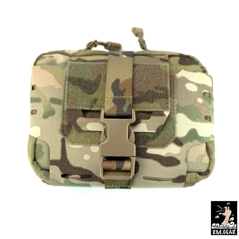 Poche Administrative Tactique DMGEAR Pour Téléphone - DM-BG39, Nylon, Camouflage, Panneau Avant