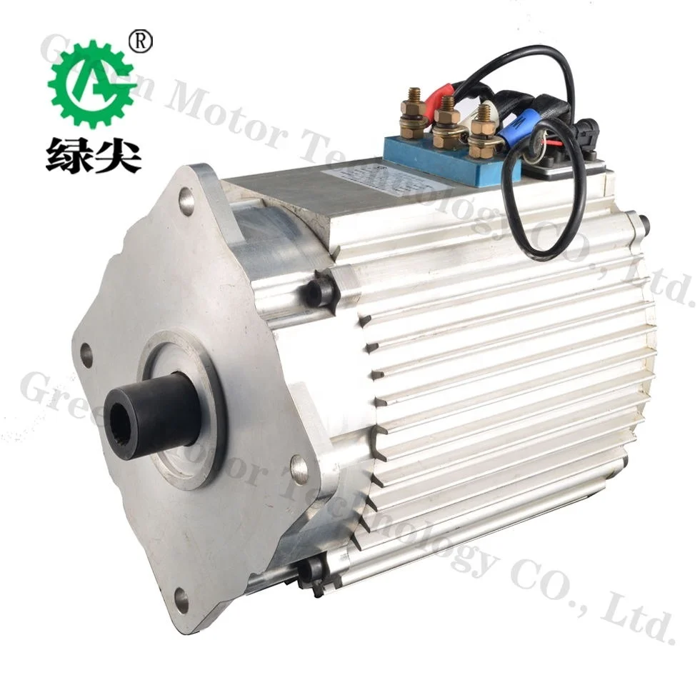 5kw 72v electric car motor