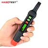 Natural Gas Detector Pen Type Leak Detector Combustible Gas Meter Analyzer Monitor For Home Visible Audible Alarm HABOTEST HT61 ► Photo 2/6