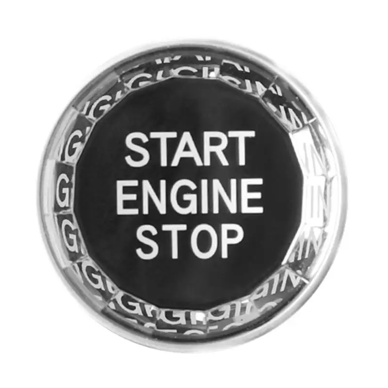 

VODOOL Crystal Car Engine Start Stop Button Switch Replacement Cover For BMW 1 3 5 Series E87 E90 E91 E93 E60 E70 X1 X3 X5 X6 Z4
