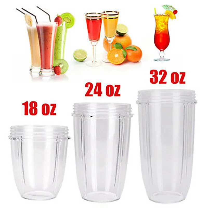 

Juicer Cup Clear Cups Juice Mixer Mugs Juice Grinders Cup Replacement Part Juicer Accessory For NutriBullet Nutri Bullet Juicer