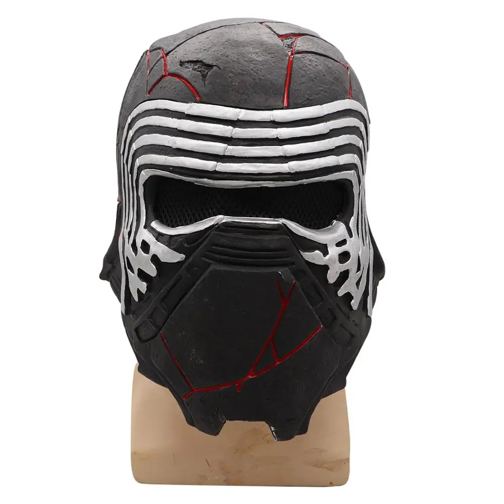The Rise of Skywalker Kylo маски Ren латексные костюмы для косплея на лицо шлем