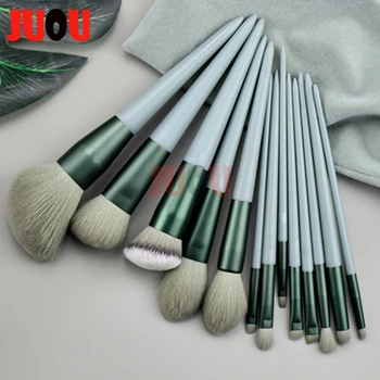 

13p Makeup Brush Sets Powder Grooming Foundation Blush Highlight Concealer Eyeshadow Blooming Eyebrow Lip Lady Face Beauty Tools