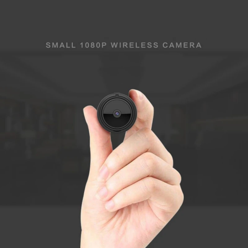 Микро камера с детектором движения HD 1080P Камера видеонаблюдения Wifi IP портативная камера Full IR ночного видения мини видеокамеры