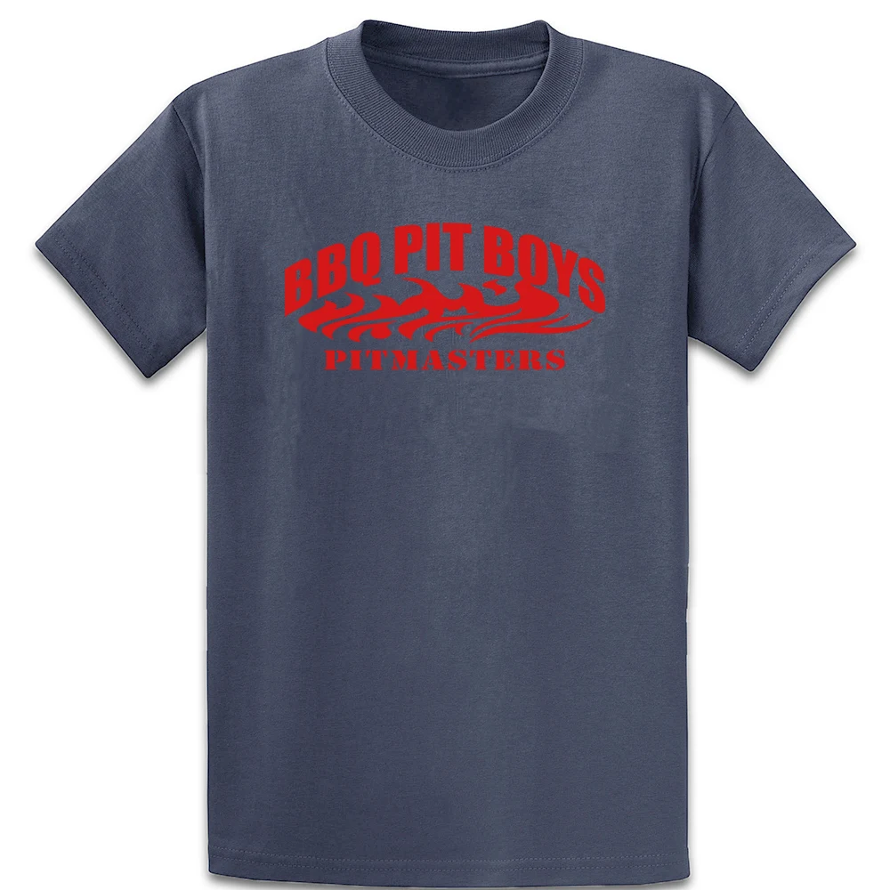 Bbq Pit Boys Pitmasters официальный логотип футболка Стандартный дышащий костюм с короткими рукавами европейский размер S-5xl трикотажная рубашка