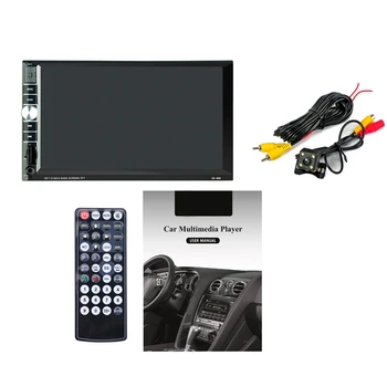 

2Din 7 Inch Hd Car Stereo Radio Mp5 Player Bluetooth Fm Contact Sn with Rear Camera