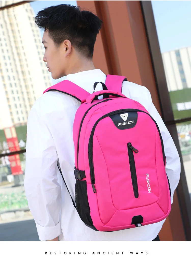 New Style Travel Backpack for Both Men And Women Sports Backpack 30L Sports Bag Waterproof School Bag