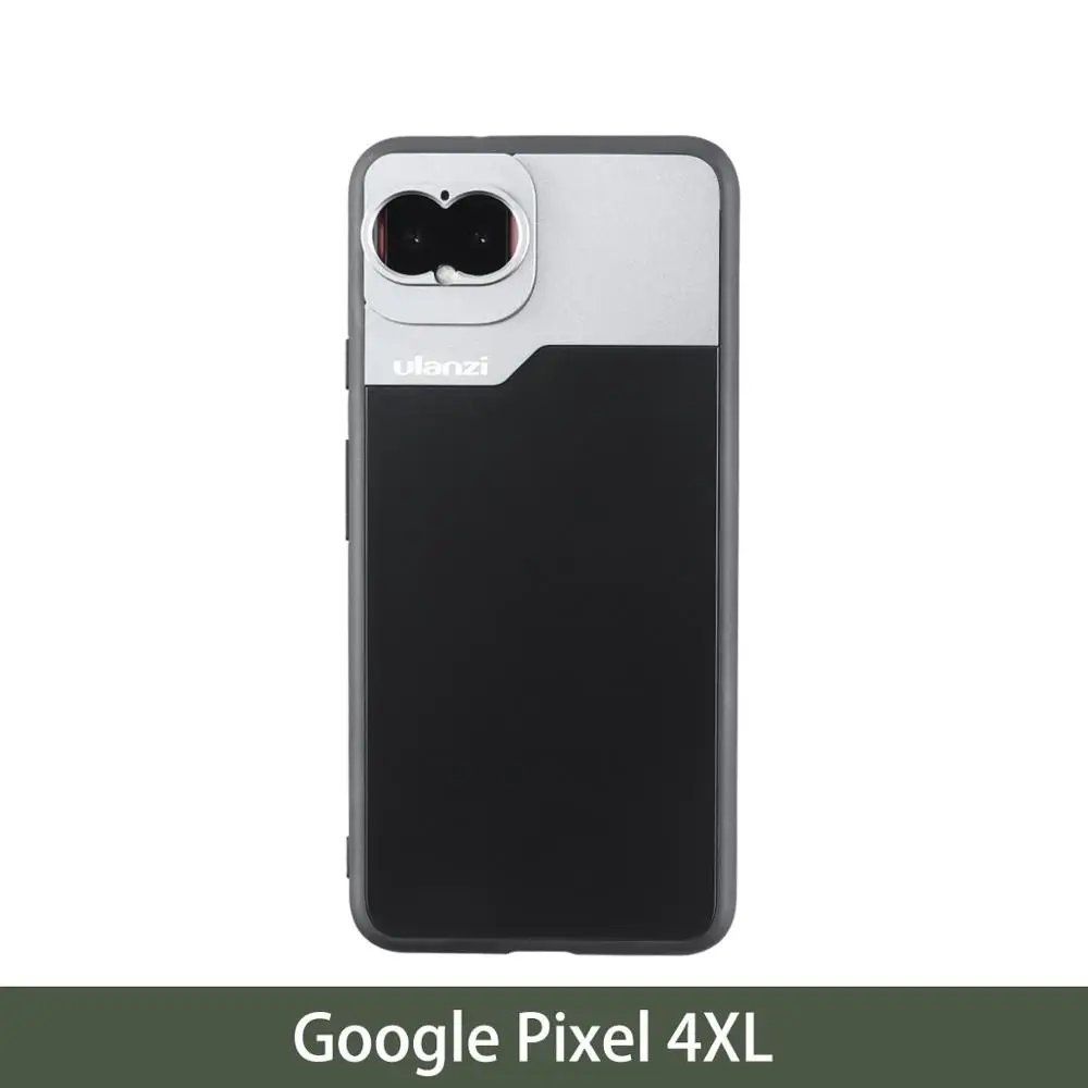 Чехол для объектива телефона Ulanzi 17 мм с резьбой для Pixel 4 4XL 10X Macro Lens 1.33X анаморфный чехол для объектива - Цвет: Pixel 4XL