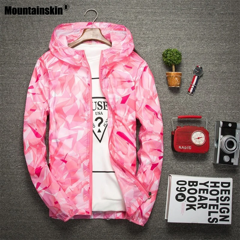 Куртка Mountainskin Мужская/Женская ультратонкая воздухопроницаемая верхняя одежда