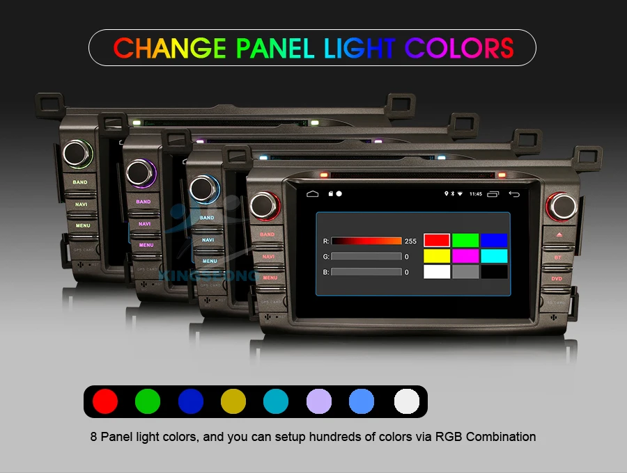 Discount 8 Inch Android 9.0 Car DVD GPS Sat Nav Bluetooth DAB Autoradio for TOYOTA RAV4 2013-2015 with 4G Wifi USB OBD Radio RDS 7