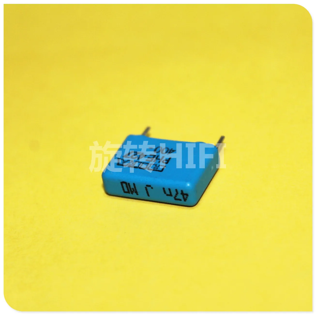 10 шт. конденсатор RIFA PHE427 0 047 мкФ 400 В p15мм MKP 473/400 аудио синяя пленка 427 47nf/400 473 400VDC