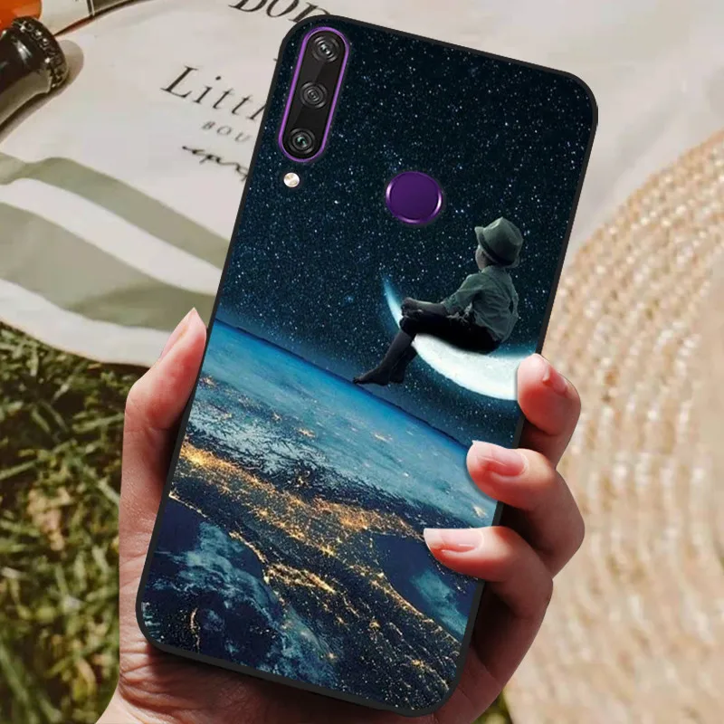 Silicone Soft TPU Phone Case Cover - Black Protective Bumper Shell