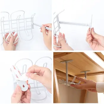 

Socket Storage Rack Plug Wire Organizer Holder Table Bottom Power Cable Shelf X7JE
