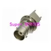Conector BNC hembra, mampara, montaje de PCB de soldadura, COAXIAL recto ► Foto 3/4