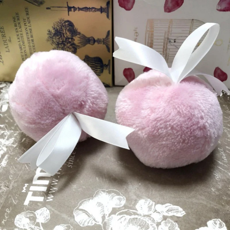 Makeup Brush Powder Loose powder Puff Skin-Friendly Soft Portable Loose Powder Brush Highlight Makeup Puff