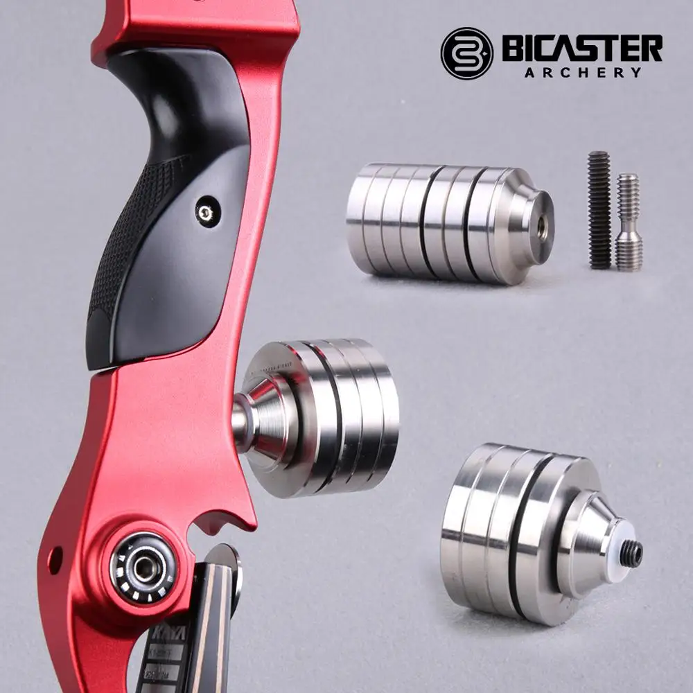 Bicaster Archery Stabilizer Weight Counterweight Kit Balance Weight for