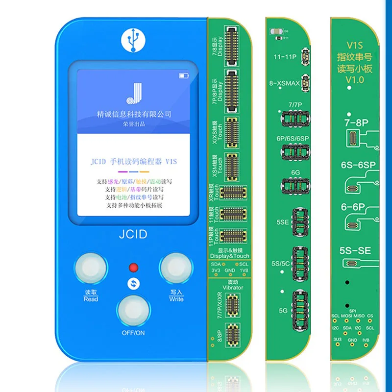 JC V1S программист для iPhone 7 8 X XR XS MAX 11 Pro Max Фоточувствительный оригинальный цветной