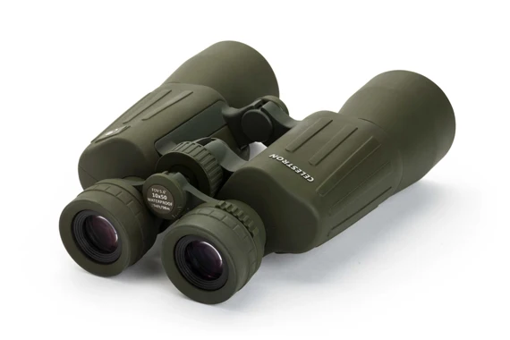 Высокая мощность celestron Cavalry10X50HD Бинокль Профессиональный военный водонепроницаемый телескоп для охоты на лодках наблюдение за птицами