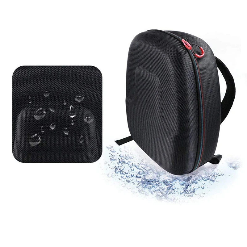 Hot Hard Case for Htc Vive Pro Virtual Reality Headset Diced Foam Compartments Protective Bag Storage Case for Htc Vive Pro Vr H