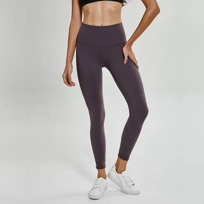 rolandgrey NWT Eshtanga спортивные обтягивающие Одежда высшего качества Для женщин Йога, контроль, брюки-Капри, леггинсы штаны солидные тонкие прямые 4-стороннее растяжение Штаны Размеры XXS-XL - Цвет: rolandgrey